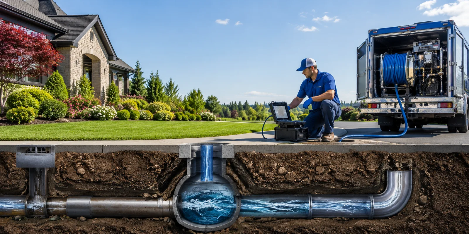 Drainage restoration information for Saint Francis, WI